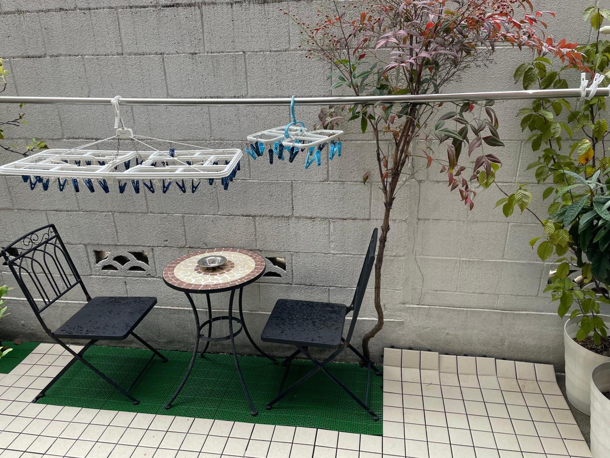 新宿庭院の屋-Shinjuku Garden Home -28 Square Meters King Size Bed Garden Room Токио Экстерьер фото